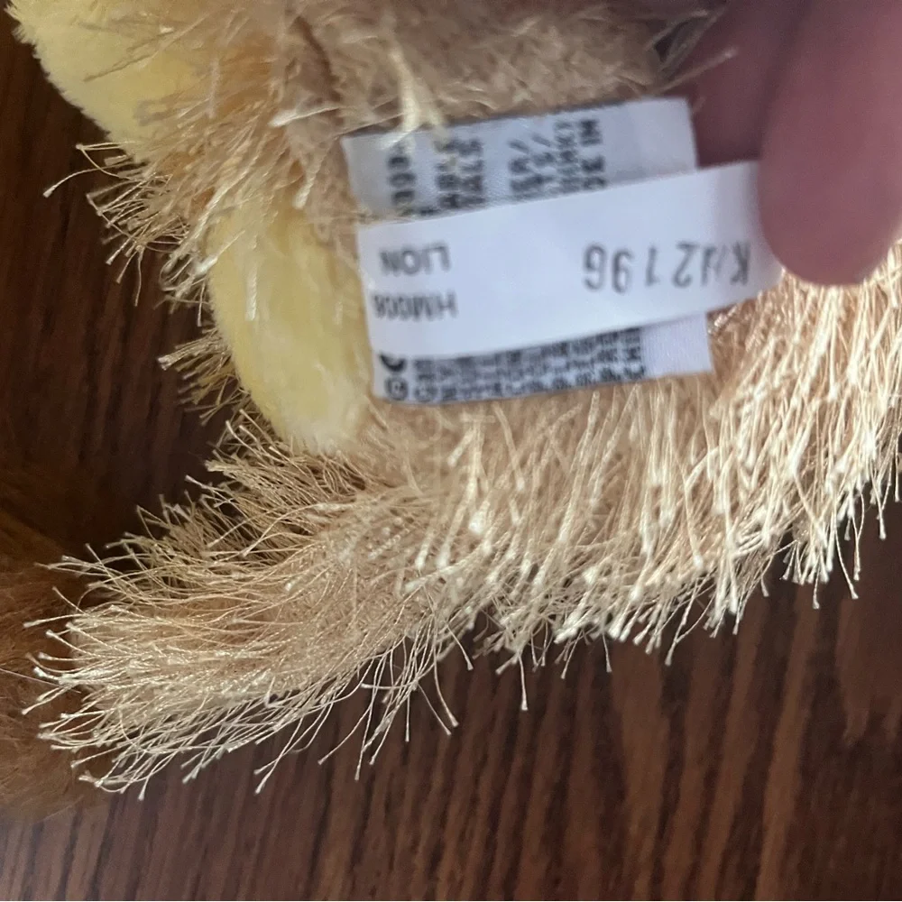Webkinz Lion plush | Ganz | with code - Picture 10 of 12